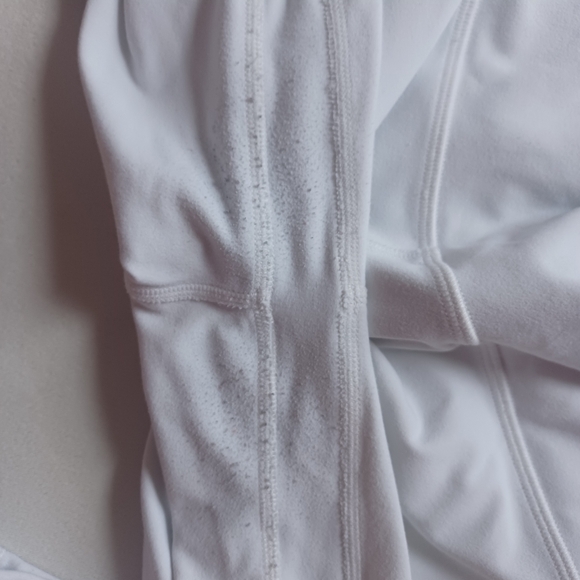 Lululemon Align 25 Women's White High-Waisted Leggings 10 - Picture 5 of 5